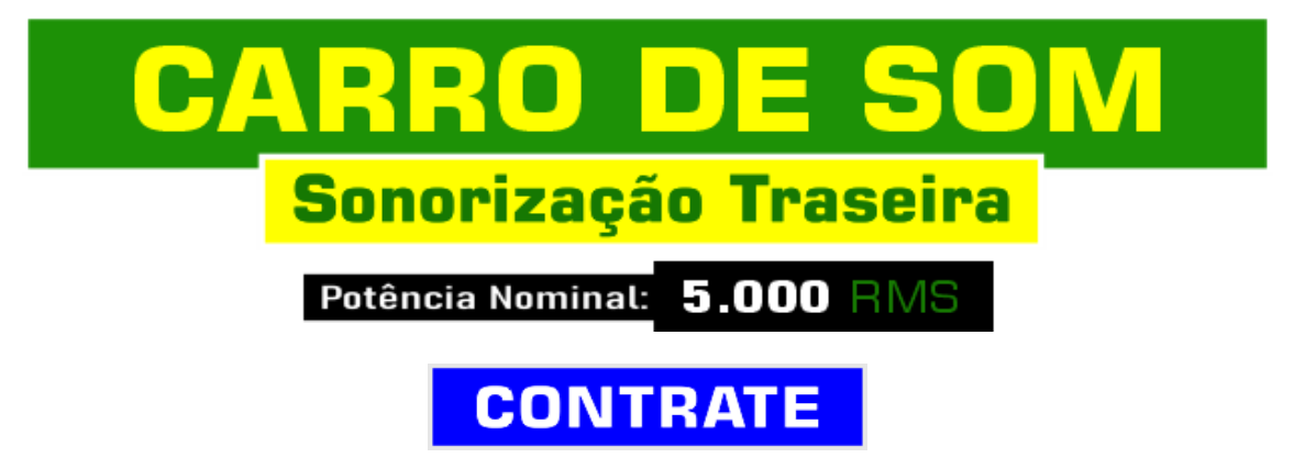 CONTRATE AGORA!